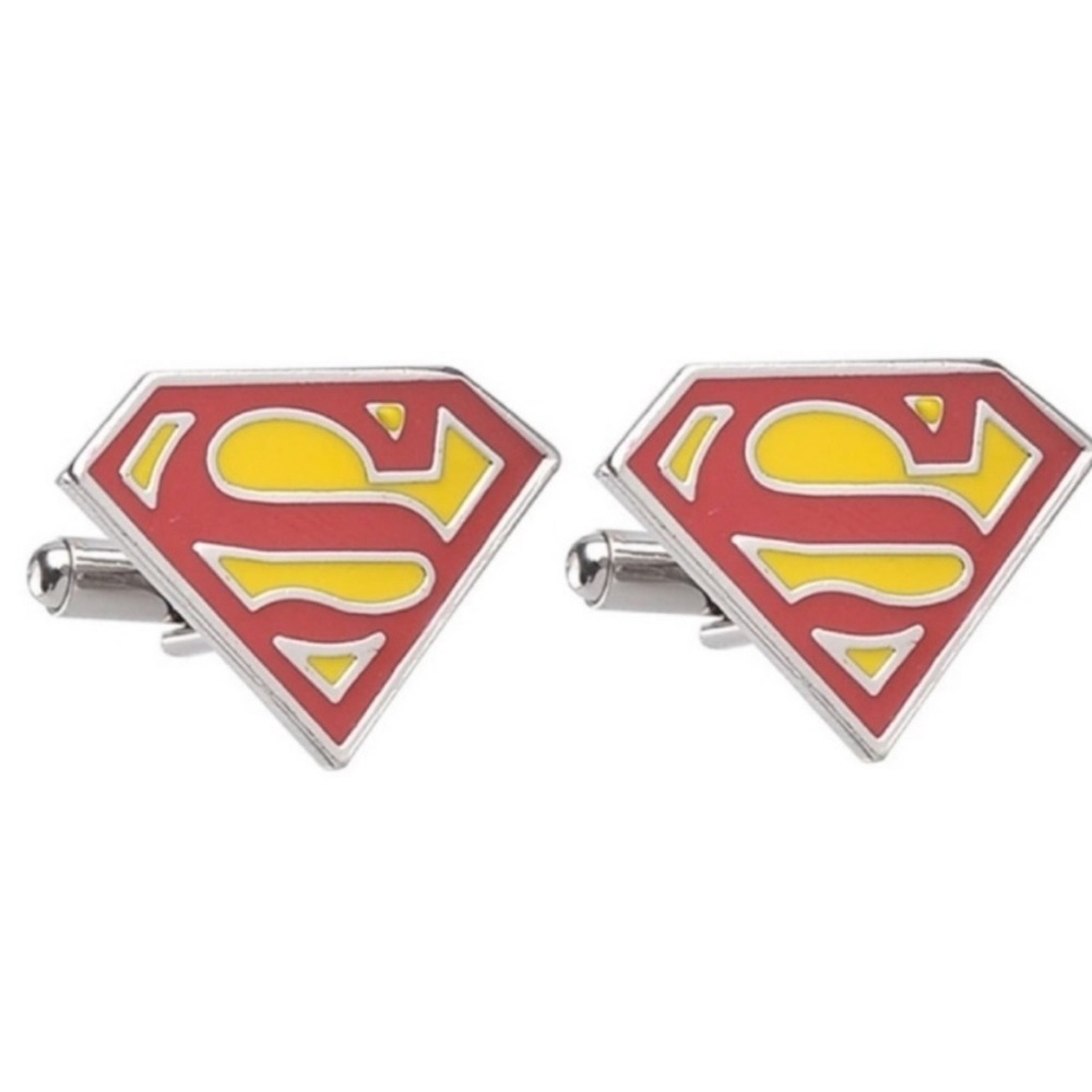 💥 Superman Cufflinks - Picture 3 of 4
